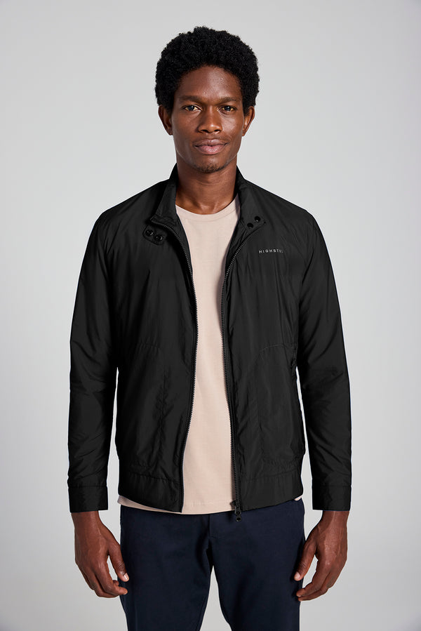 Jaqueta Nylon - Preto