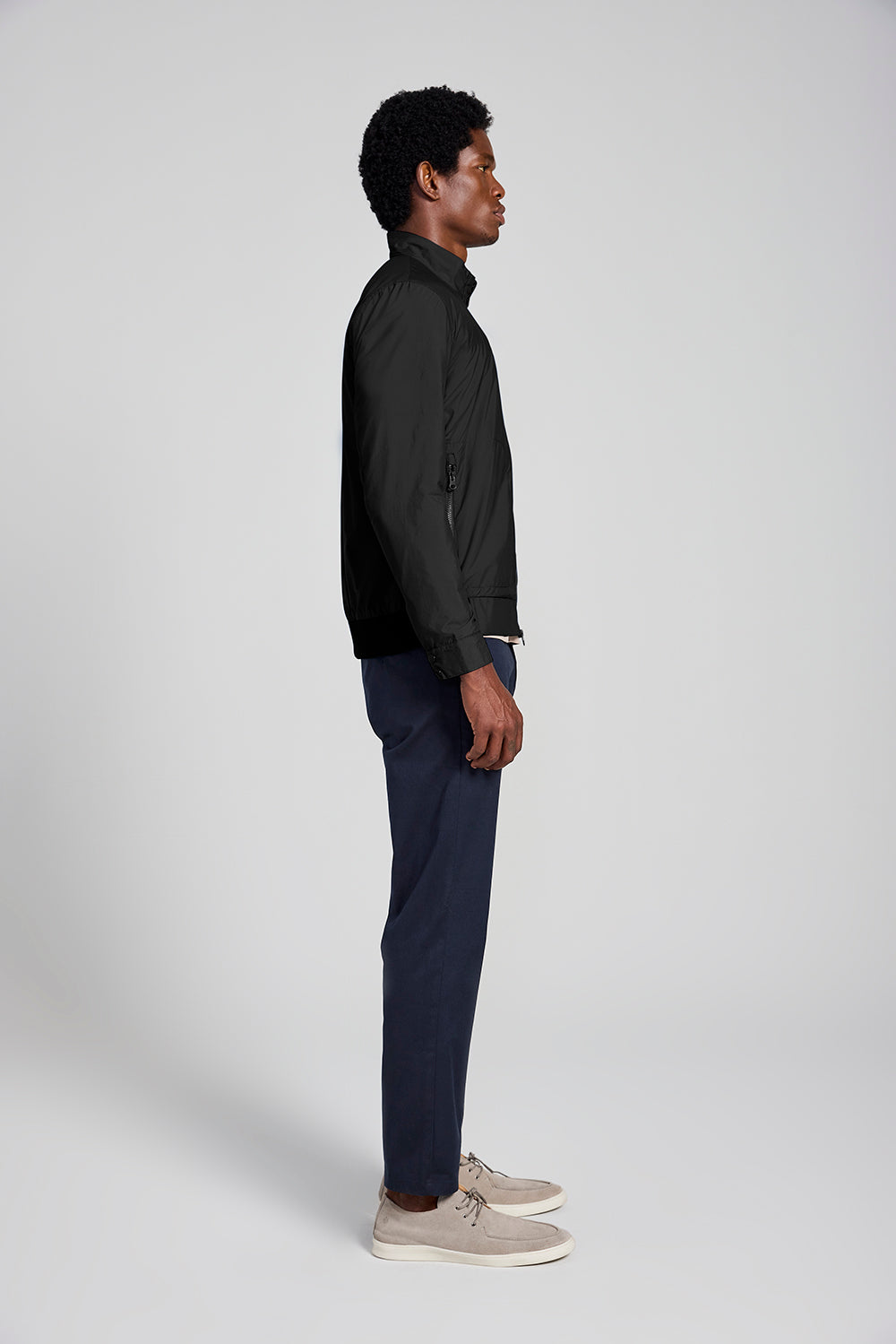Jaqueta Nylon - Preto – Highstil