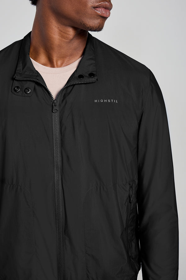 Jaqueta Nylon - Preto