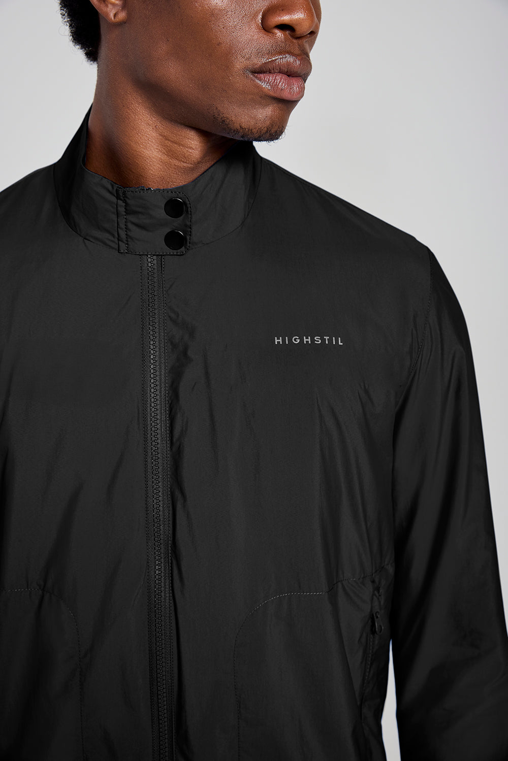 Jaqueta Nylon - Preto – Highstil