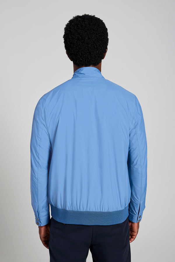 Jaqueta Nylon - Azul