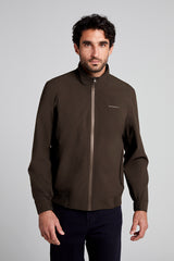 Jaqueta Nylon - Marrom