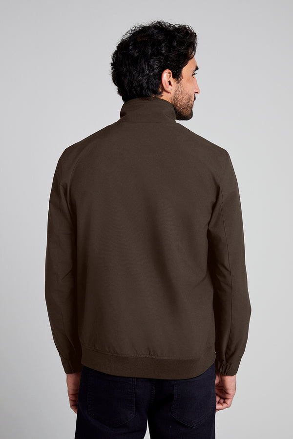 Jaqueta Nylon - Marrom