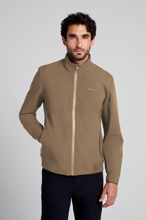 Jaqueta Nylon - Khaki