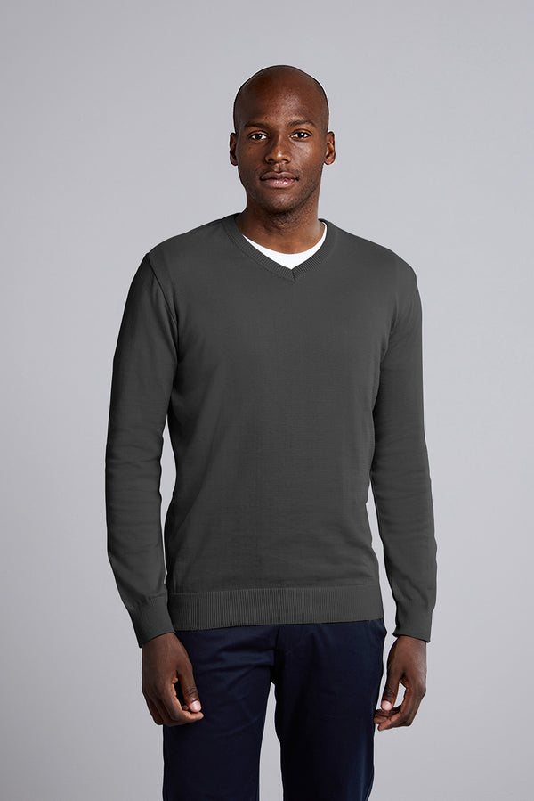 Tricot Gola V - Cinza