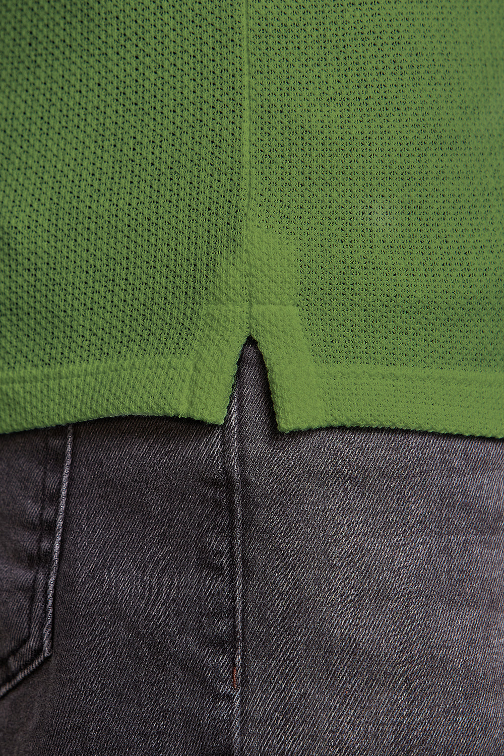 Camisa Polo Texturizada Slim Fit