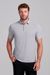Camisa Polo Tecnocomfy - Cinza