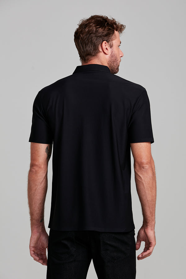 Camisa Polo Tecnocomfy - Preto