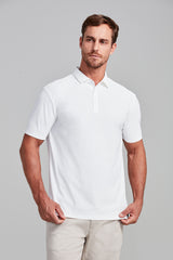 Camisa Polo Tecnocomfy - Branco