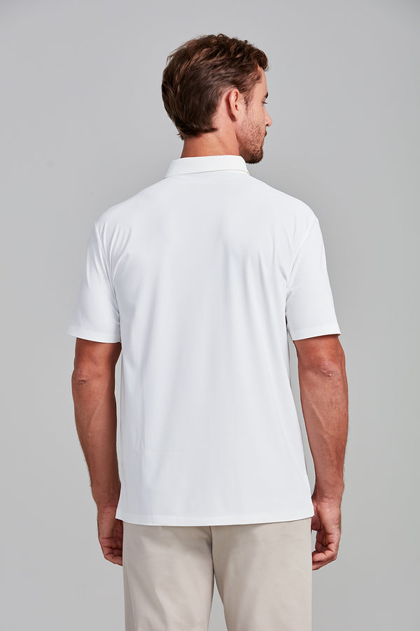 Camisa Polo Tecnocomfy - Branco