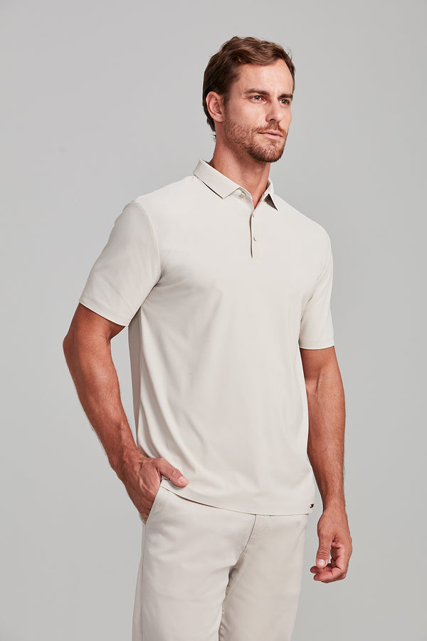 Camisa Polo Tecnocomfy - Khaki
