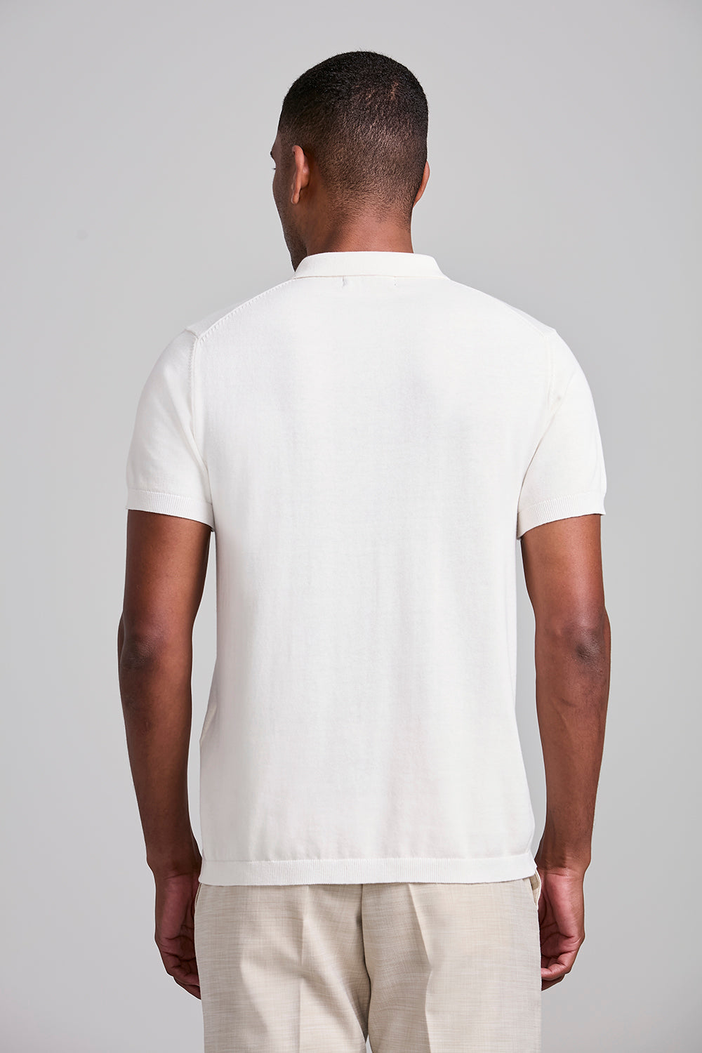 Camisa Polo Manga Curta Piquet Premium Slim Fit