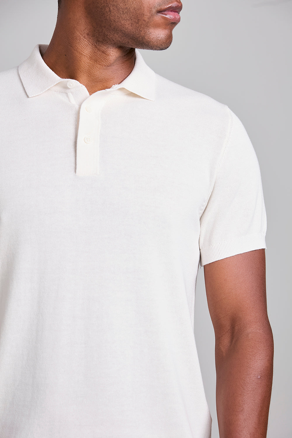 Camisa Polo Manga Curta Piquet Premium Slim Fit