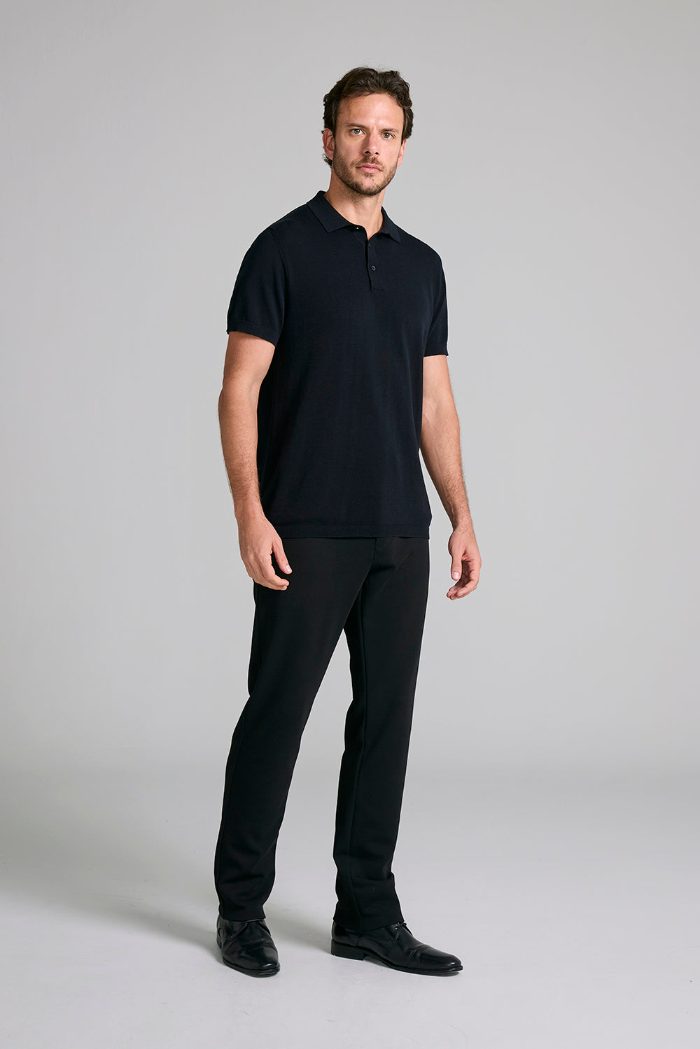 Camisa Polo Manga Curta Piquet Premium Slim Fit