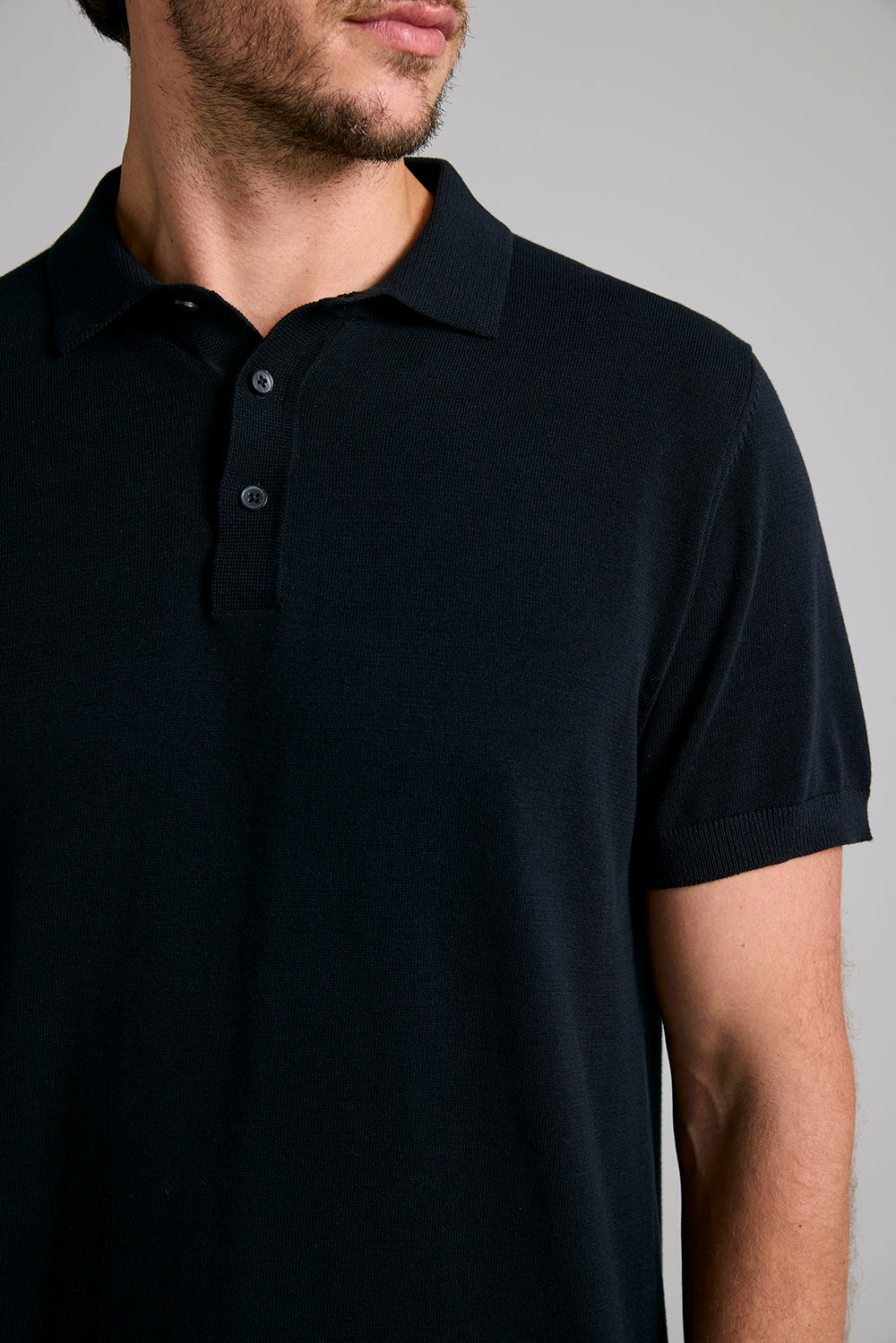 Camisa Polo Manga Curta Piquet Premium Slim Fit