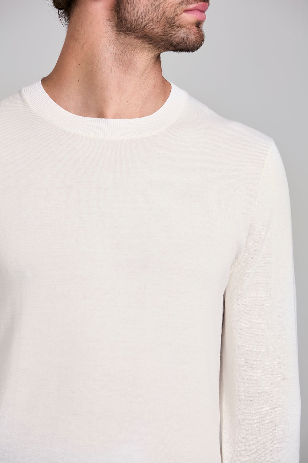 Tricot Liso Gola Careca