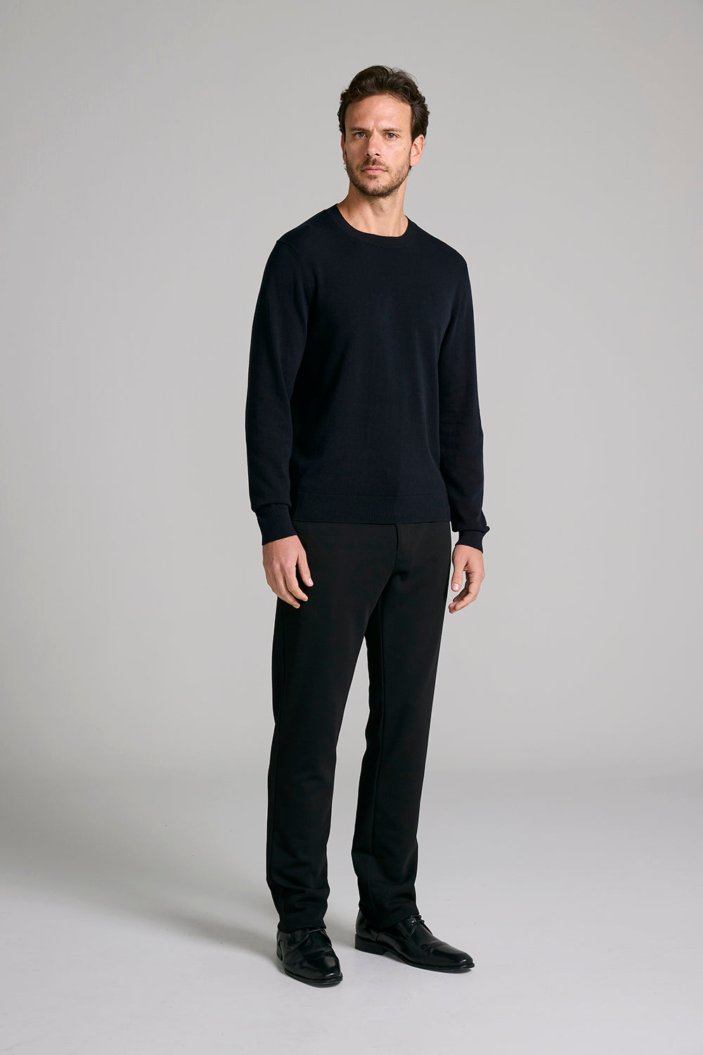 Tricot Liso Gola Careca