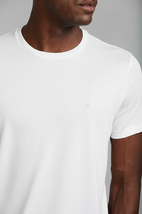 Camiseta Slim Fit - Branco