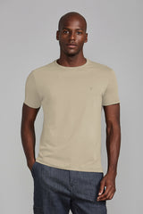 Camiseta Slim Fit - Khaki