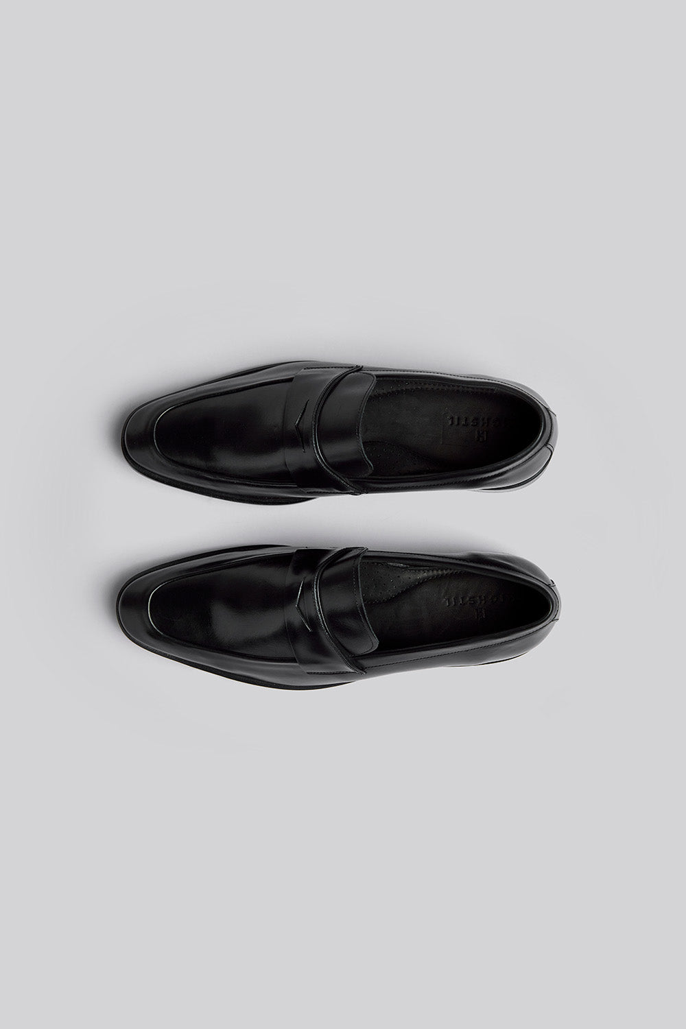 Mocassim College Social de Couro Masculino