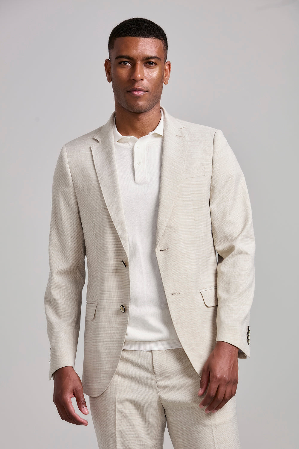 Terno Slim Fit PV Quadrilé