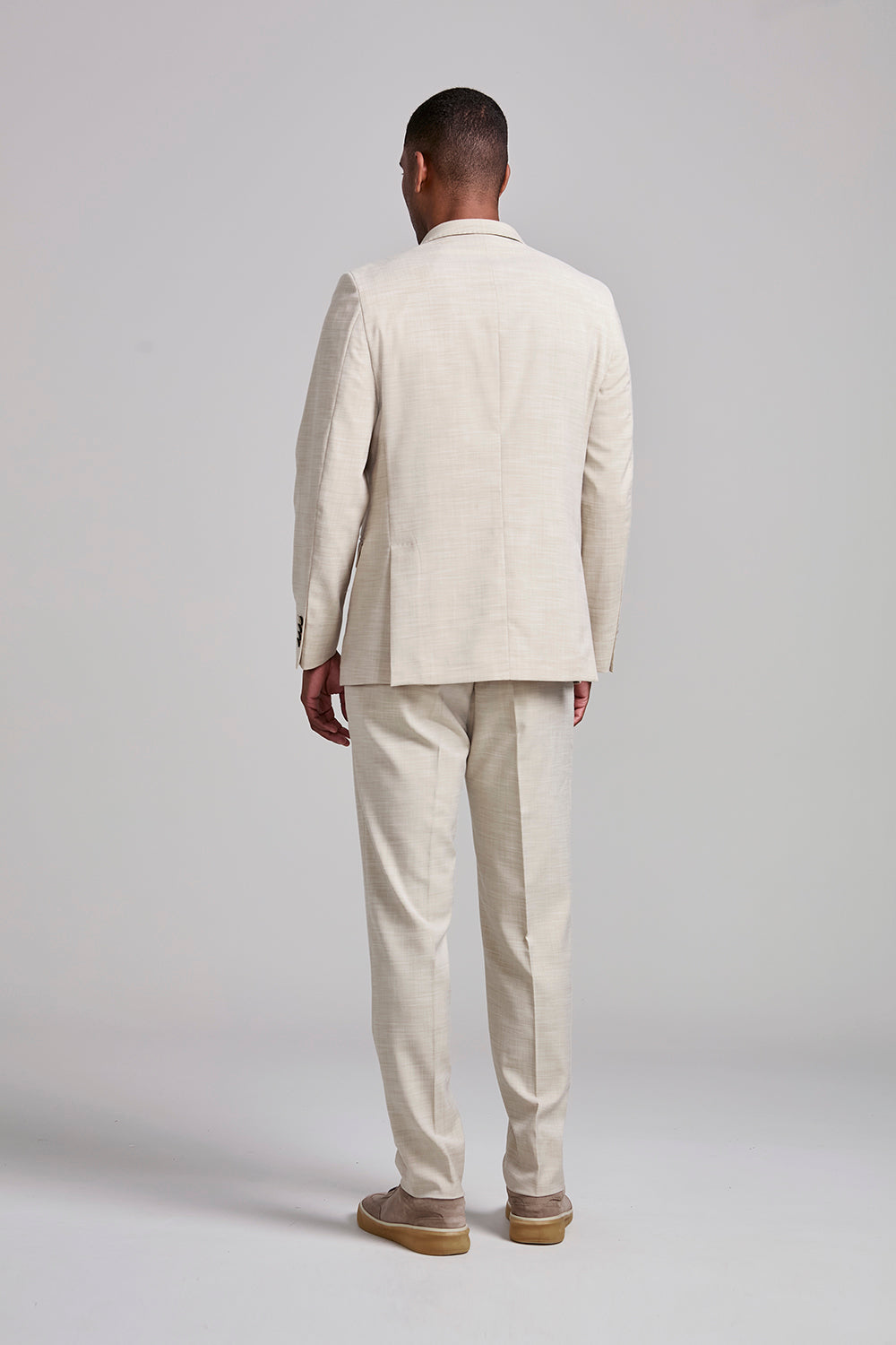 Terno Slim Fit PV Quadrilé