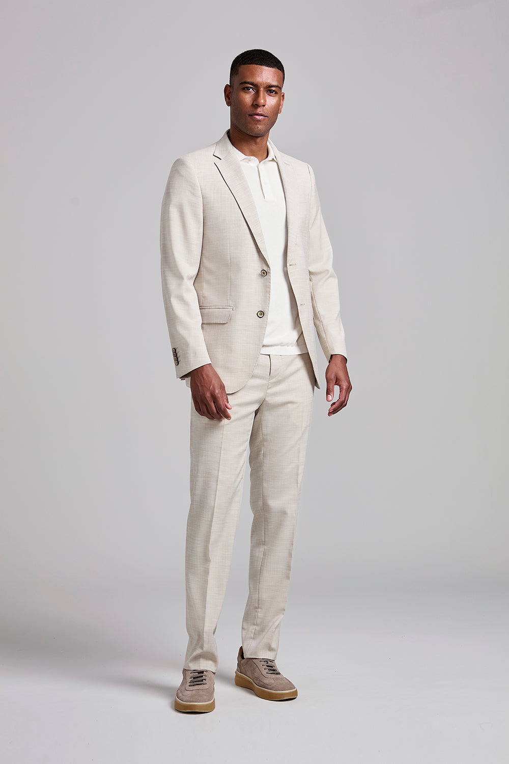 Terno Slim Fit PV Quadrilé