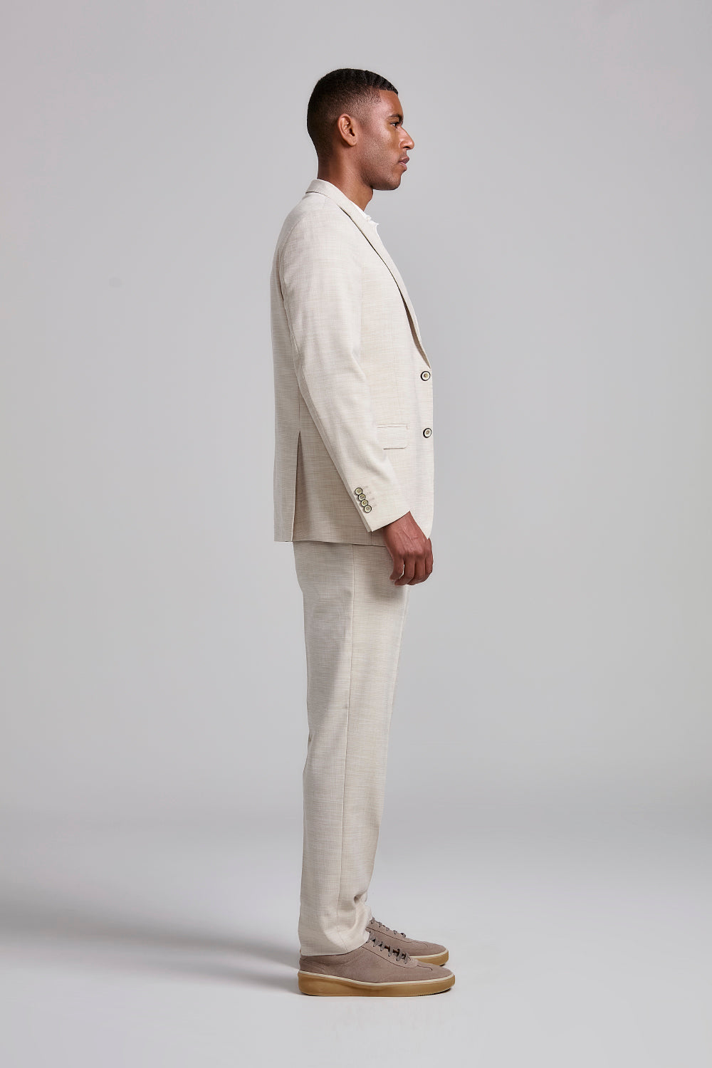 Terno Slim Fit PV Quadrilé