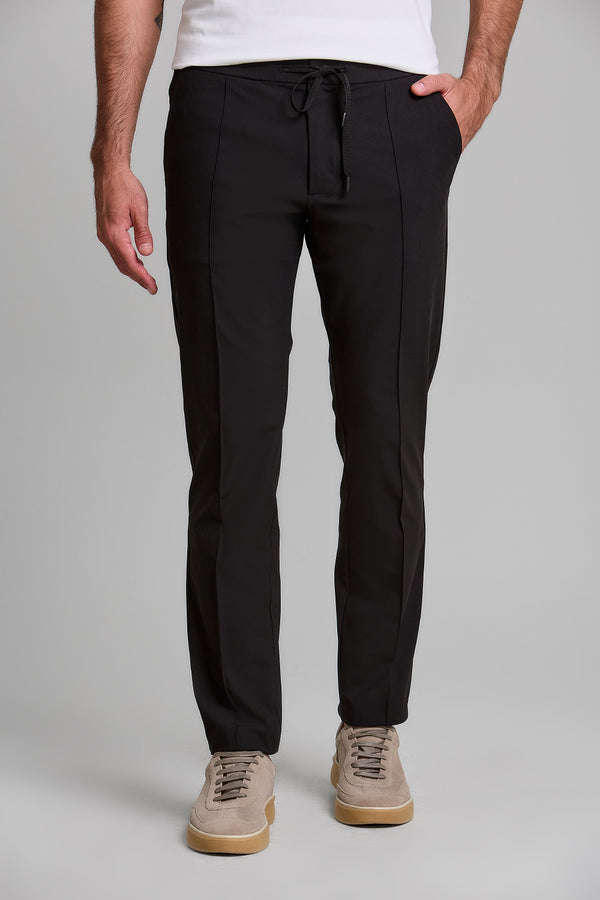 Calça Alfaiataria Hitech Slim Fit - Preto