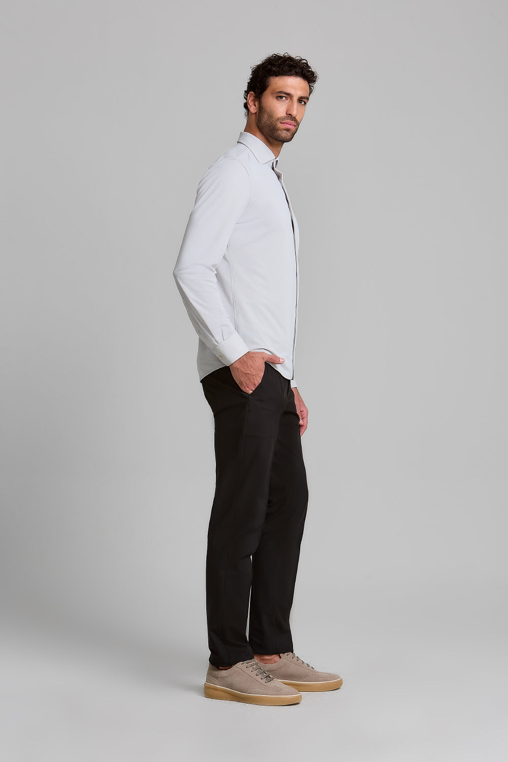 Calça Alfaiataria Hitech Slim Fit