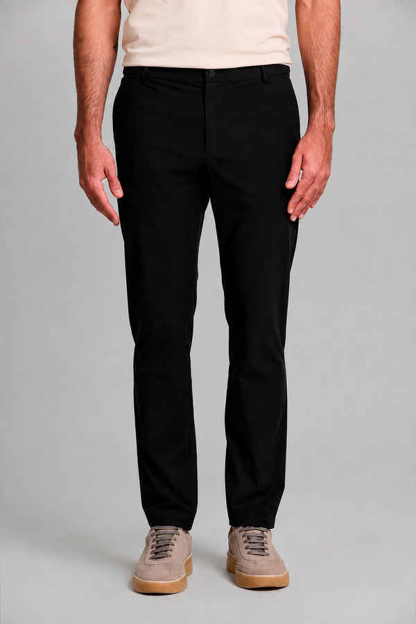 Calça Alfaiataria Hitech Slim Fit - Preto