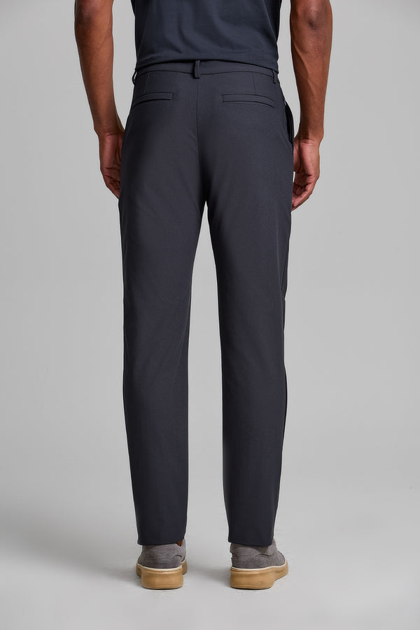 Calça Alfaiataria Hitech Slim Fit - Azul Marinho