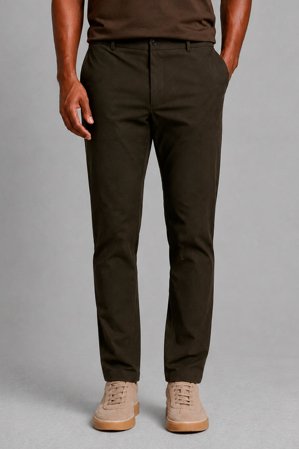 Calça Alfaiataria Hitech Slim Fit - Verde