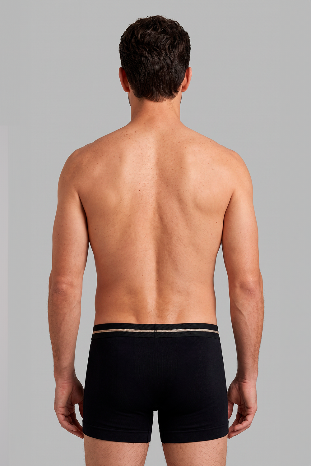 Cueca Boxer Microfibra Lisa
