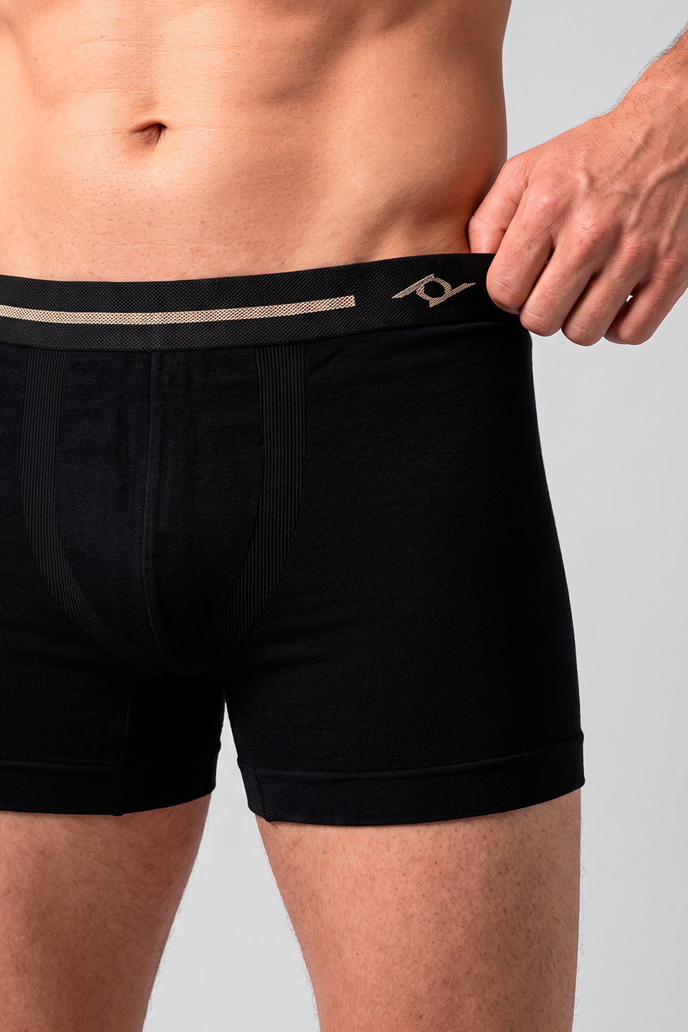 Cueca Boxer Microfibra Lisa