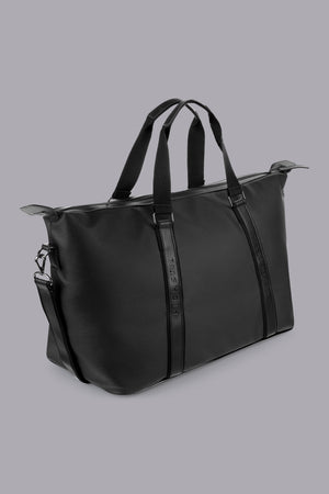 Bolsa de Viagem Couro - Preto
