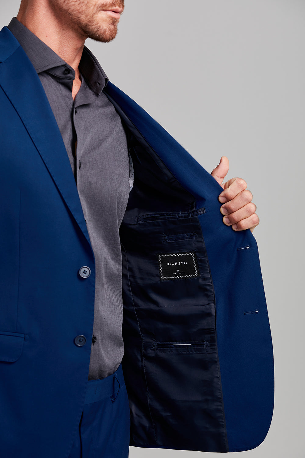 Terno Slim Fit PV Liso