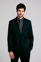 Terno Slim Fit PV Liso - Cinza