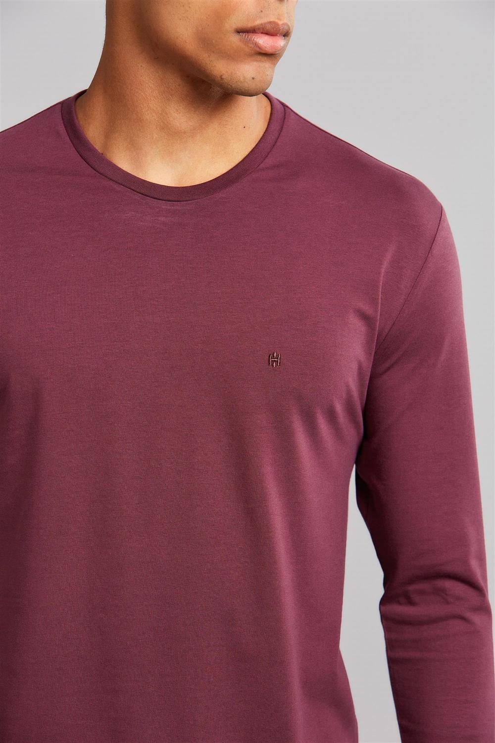 Camiseta Manga Longa Premium Comfort Malha
