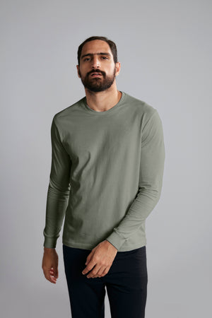 Camiseta Manga Longa Premium Comfort Malha