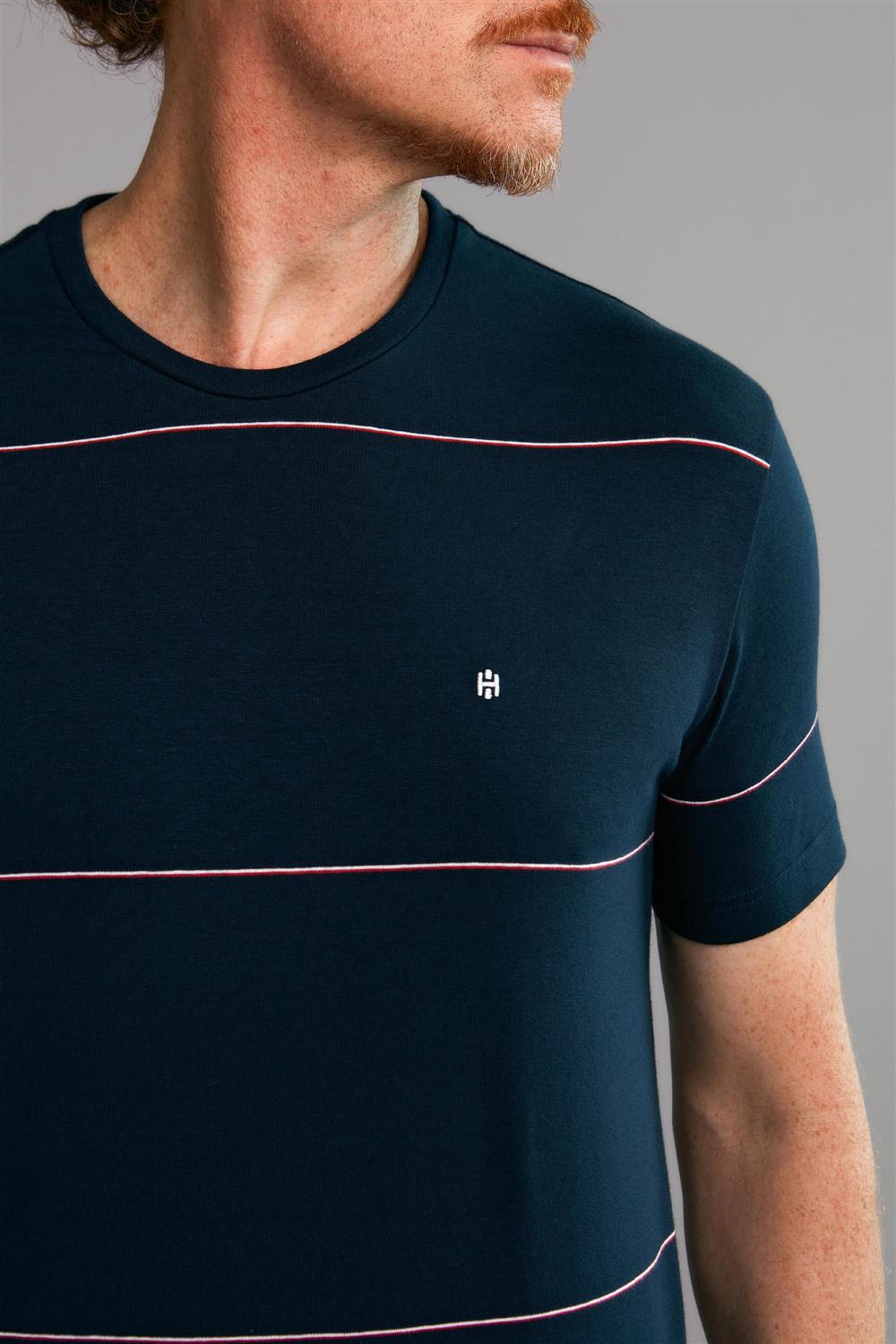 Camiseta Manga Curta Comfort Malha