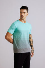 Camiseta Malha Slim Fit - Verde