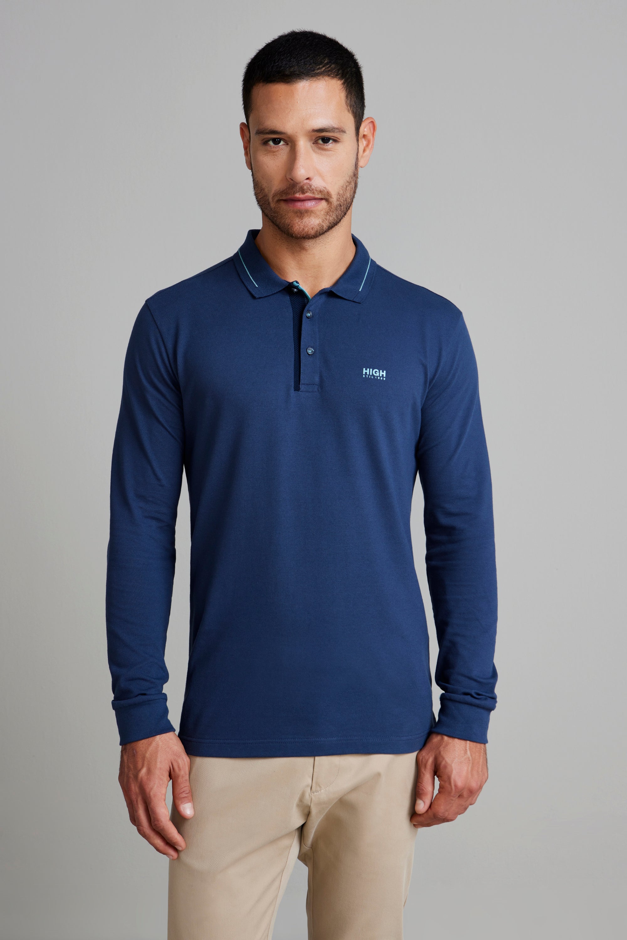 Camisa Polo Manga Longa Masculina – Page 3 – Highstil