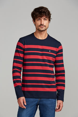 Camiseta Manga Longa Slim Fit