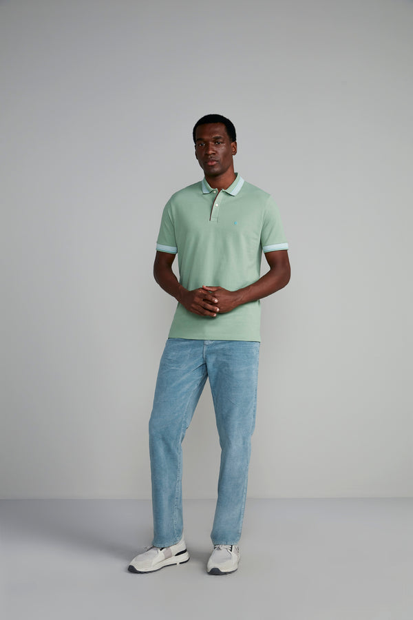 Camisa Polo Piquet Comfort - Verde