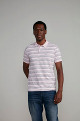 Camisa Polo Malha Comfort - Rosa