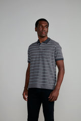 Camisa Polo com Bolso Malha Comfort - Cinza