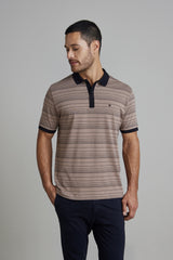 Camisa Polo Malha Comfort - Preto