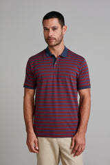 Camisa Polo Malha Comfort - Azul