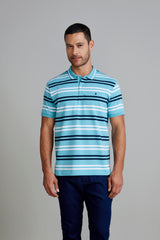 Camisa Polo com Bolso Malha Comfort - Verde